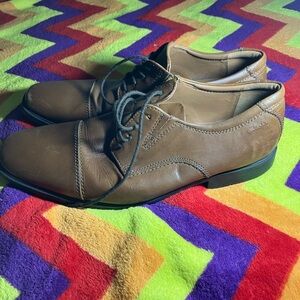 Clark’s Collection leather Oxford shoes